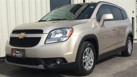 chevrolet orlando lt 2012.